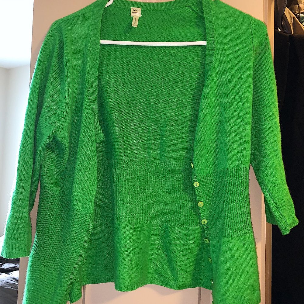 Future Paradise 100% Cashmere Cardigan